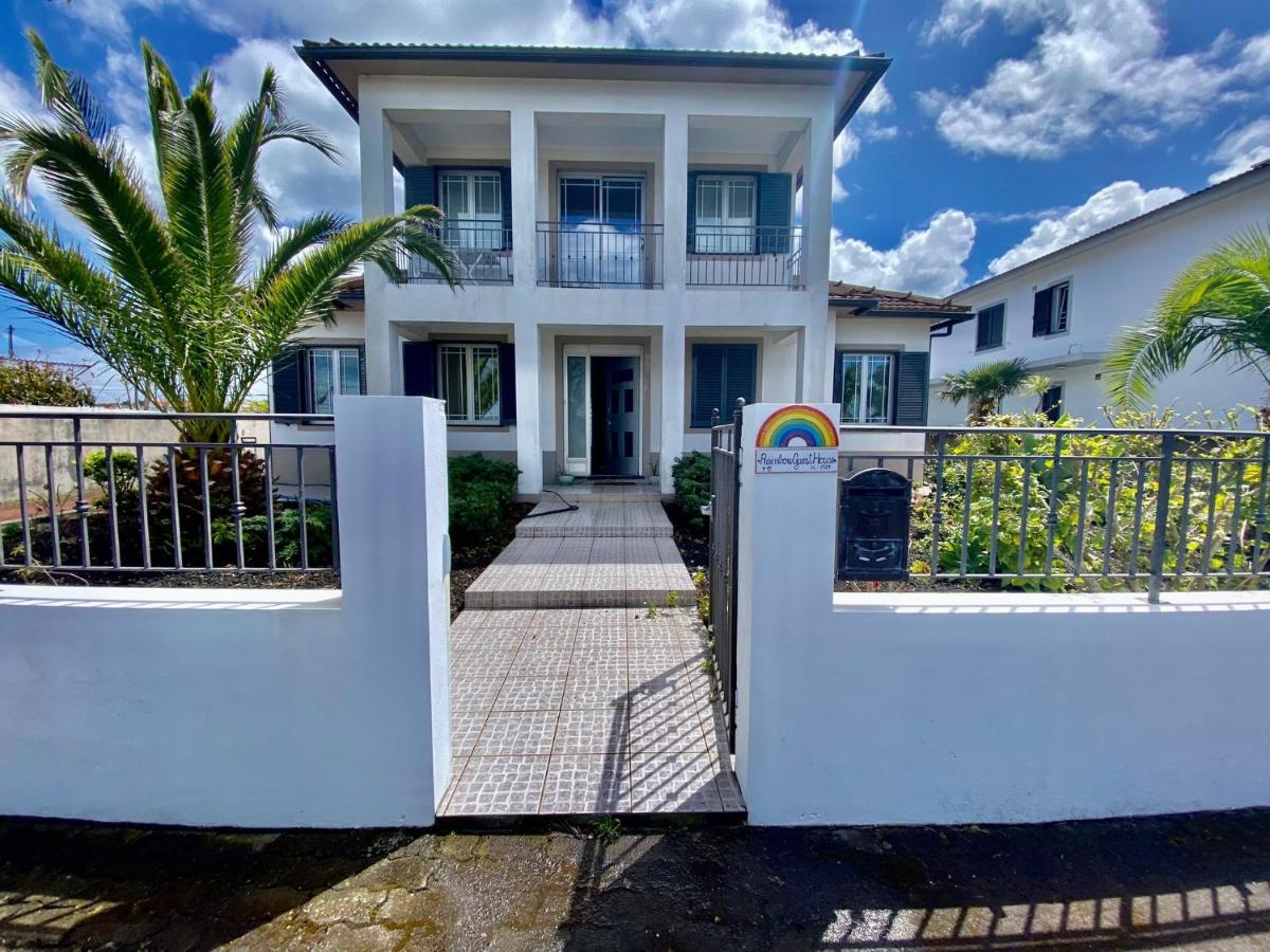 Rainbow Guest House Мадалена Экстерьер фото