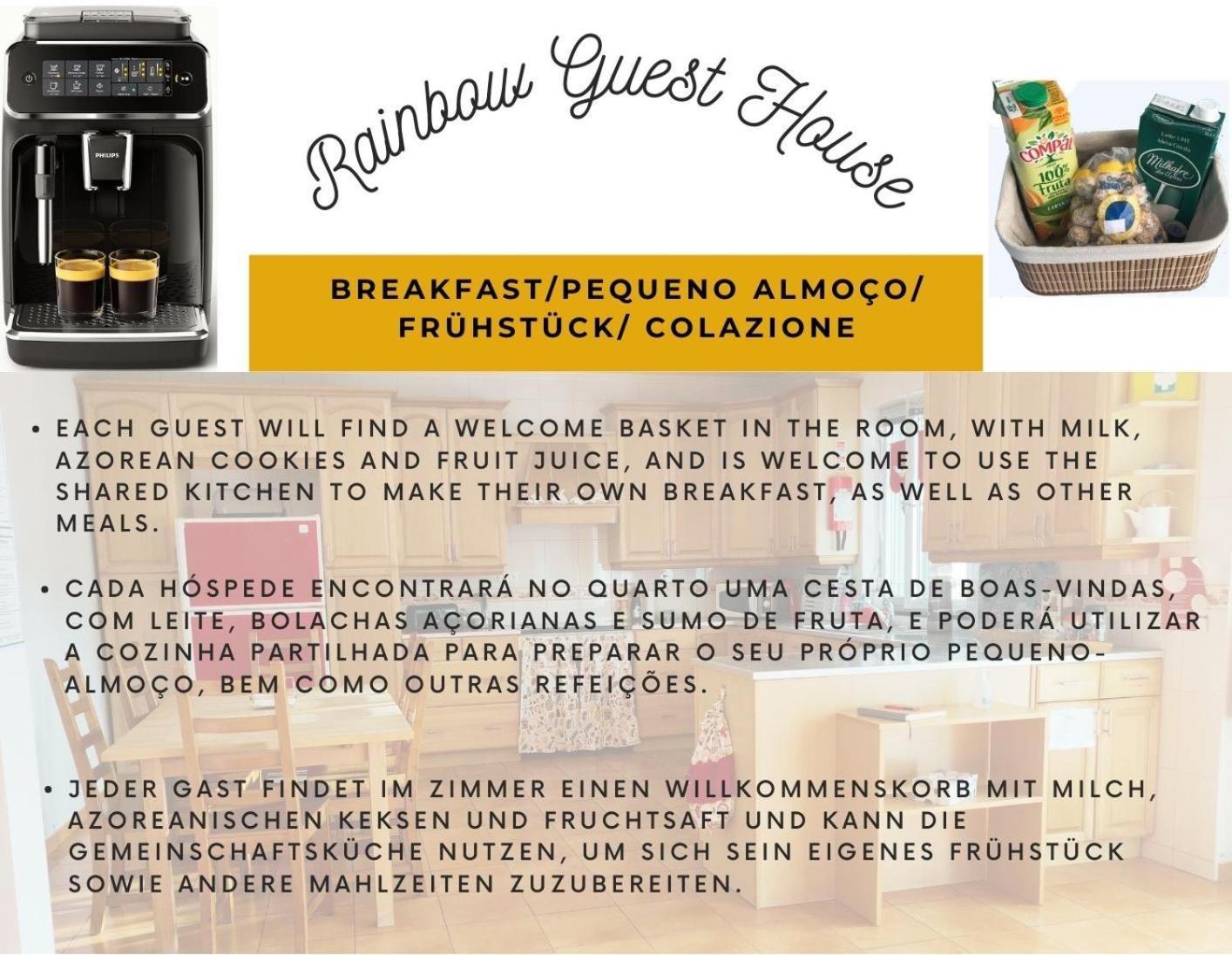 Rainbow Guest House Мадалена Экстерьер фото